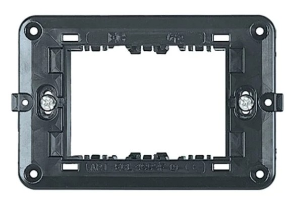 SUPPORTO 3 MODULI CON VITI ECL4603F
