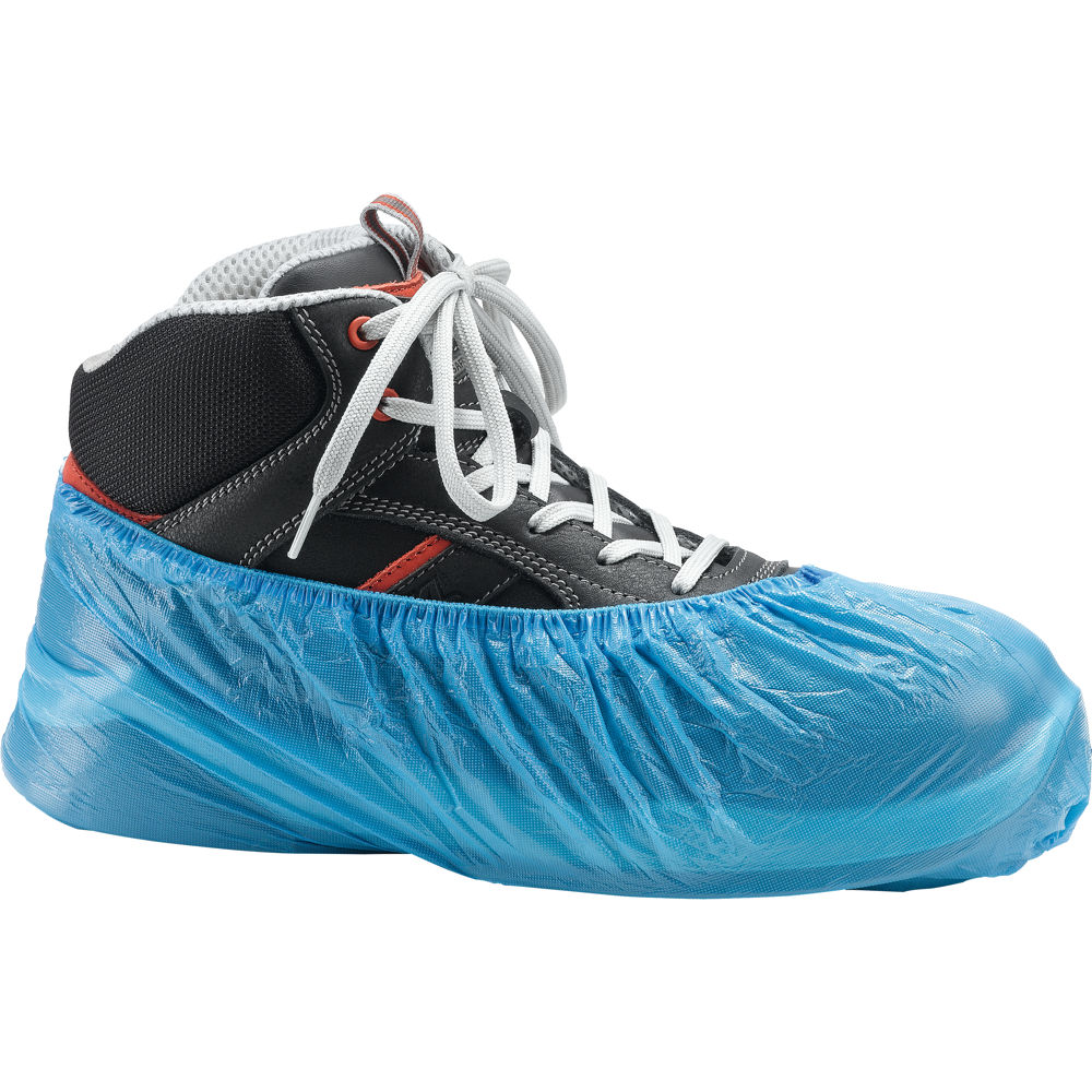 COPRISCARPA PVC 50PAIA AZZURRO 550010