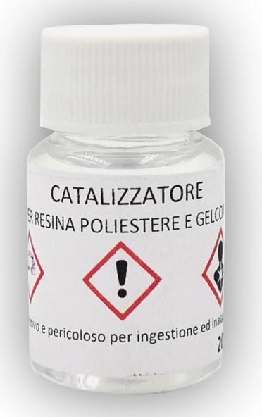 CATALIZZATORE X VETRORESINA 20ML CATARES