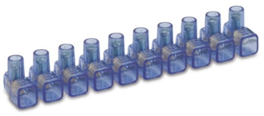 BM993 MORSETTO 10 POLI 6 MMQ 10PZ