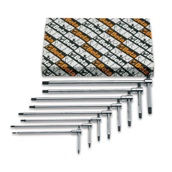 BETA 951/S6 SET 6 CHIAVI T ESAGONALI