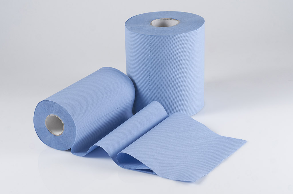 ROTOLONE CARTA MANI BLU
