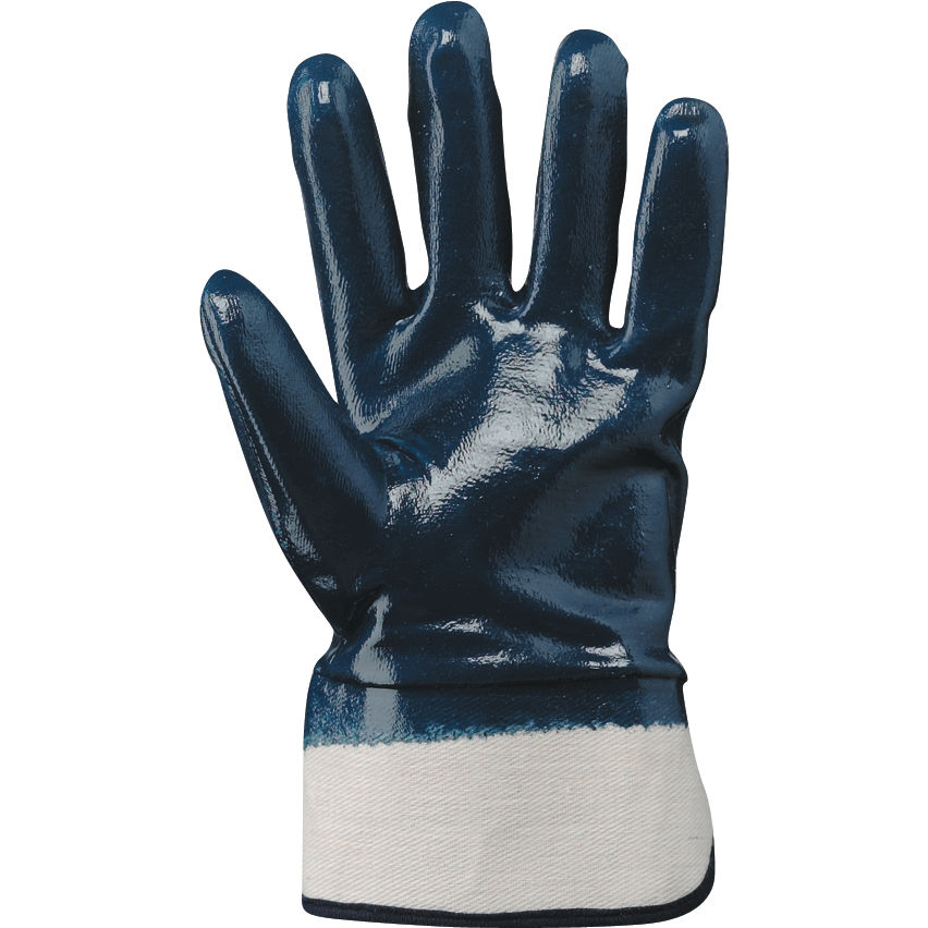 GUANTI NBR BLU 11 RICOP MANICHETTA353047