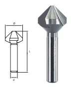 SVASATORE HSS 90° 9.4 25402G06