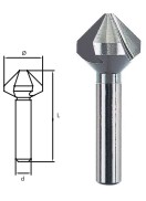 SVASATORE HSS 90° 25 CBN SV 25402G12