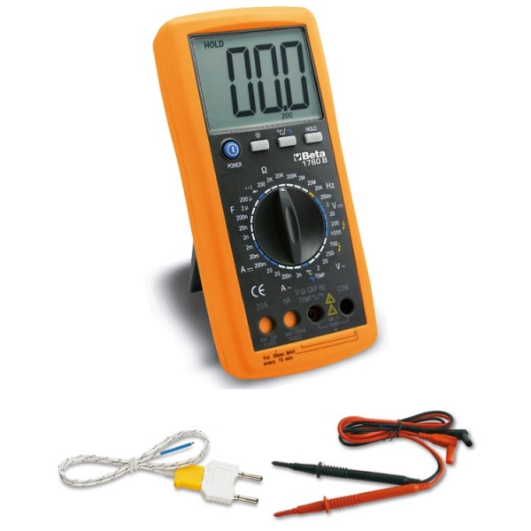 BETA 1760B MULTIMETRI DIGITALI AUTO
