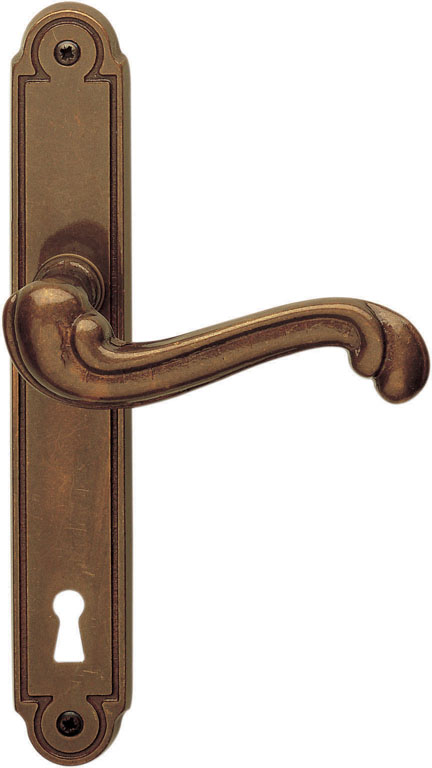 MANIGLIA BAROCCO Q8 PLACCA GP4429008850 