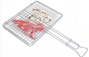 GRATICOLA DOPPIA 40X45 S/PIEDI 88095    