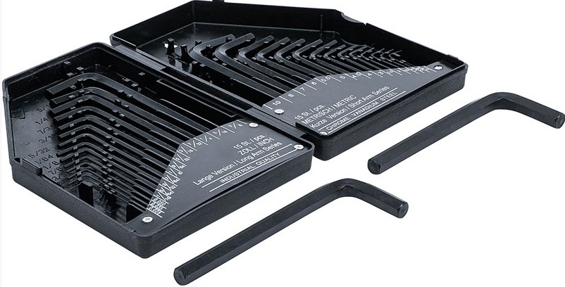 SERIE 30 CHIAVI BRUGOLA POLLICI BGS810  