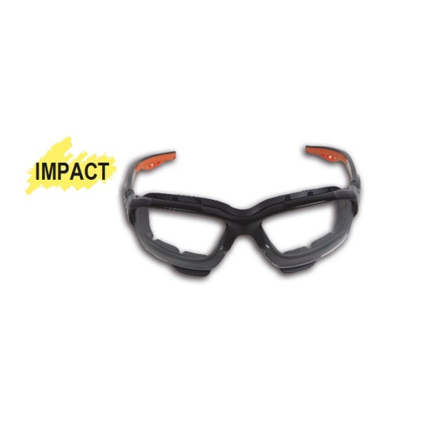 "BETA 7093BC OCCHIALI IMPACT TRASPARENTE