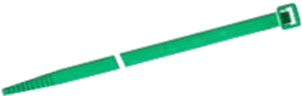 FASCETTE VERDI 200X3.6 100PZ FI95050