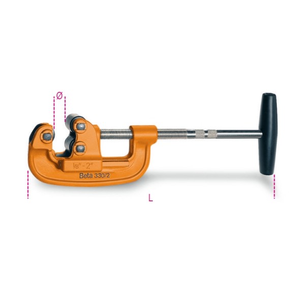 BETA 330/2 TAGLIATUBI 50MM X ACCIAIO