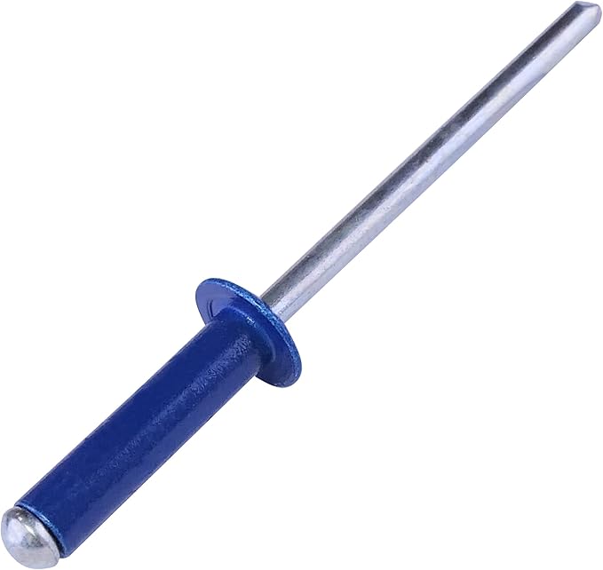 RIVETTI RAL 5010 4X12 BLU