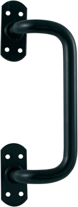 MANIGLIA X PORTA 675-20 NERO11000510 503