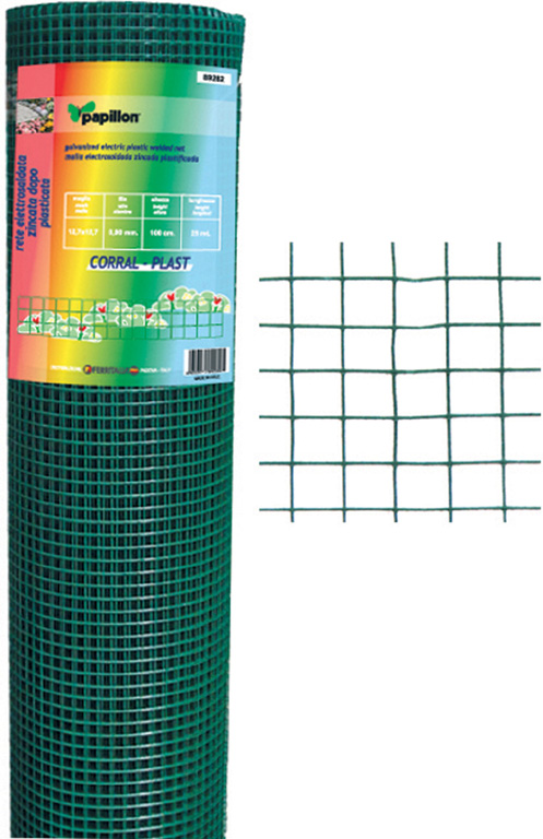 RETE CORRAL ZINPLAS H.100 127X127FI89282