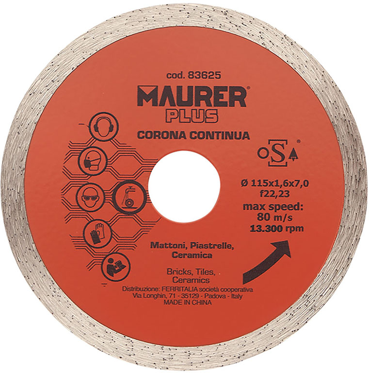 DISCO DIAMANTATO COR.CONTIN.CERAMFI83625
