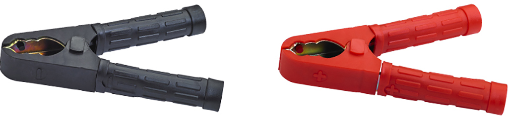 PINZE RAMATE BATTERIA 120A NERE FI86674