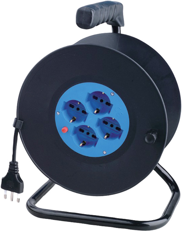 AVVOLGICAVO 25MT 3X1.5 16A FI96546