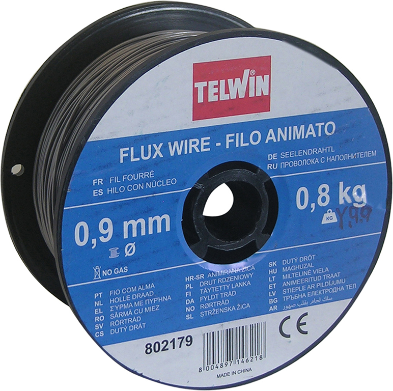 BOBINA FILO ANIMATO 0.9 MM TEL802179