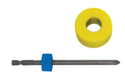 RONDELLA MAGNETICA 8 GIALLA MAG.8