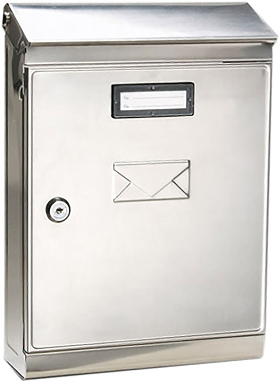 CASSETTA POSTA INOX 220X320X75 FI82332