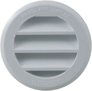 GRIGLIA INCASTRO 77 BIANCO T8RB FI50580