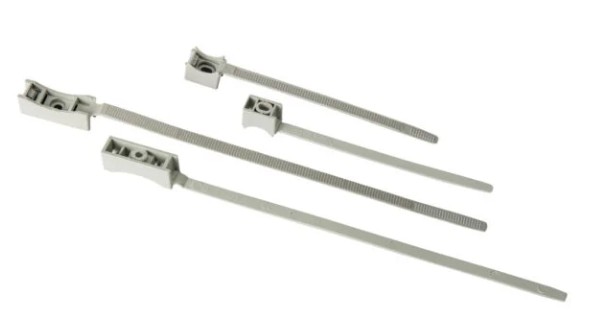 CLIPS A FASCETTA 32/64 GRIGE ECCFF2