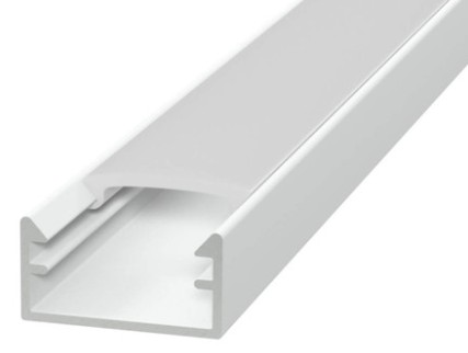 PROFILO PC U 8-10MM 2100MM              