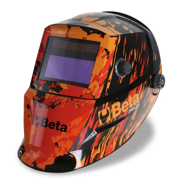 BETA 7042LCD MASCHERA X SALDARE