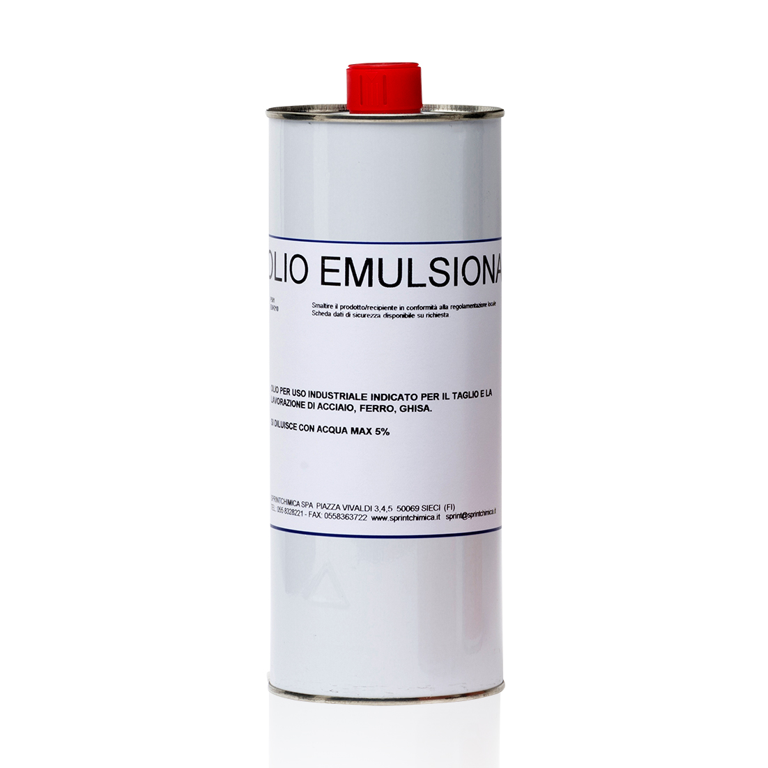 OLIO TAGLIO EMULSIONABILE 1LT OLEMULS12