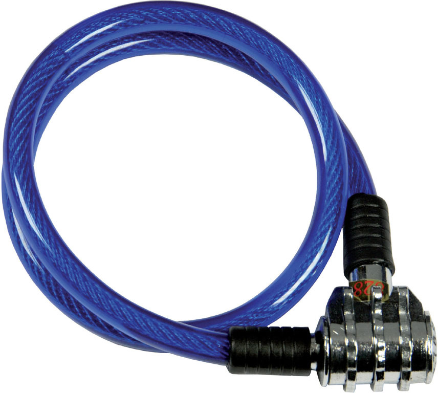 LUCCHETTO X CICLI 55 CM COMBIN. FI80231