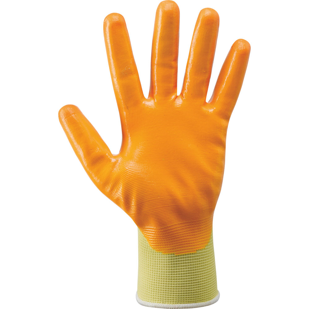 GUANTI NBR ARANCIO SONORA 7 353049 G121