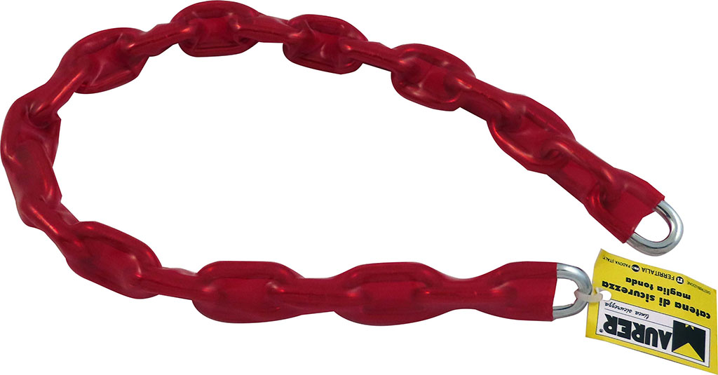 CATENA ANTIFURTO 6X60 GUAINA FI51410