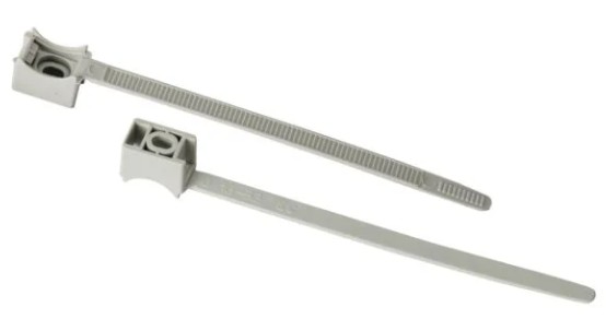 CLIPS A FASCETTA 16/32 GGRIGE ECCFF1    