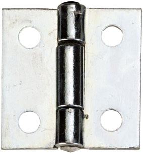 CERNIERA QUADRA 80MM ZINC. FI92250 451  