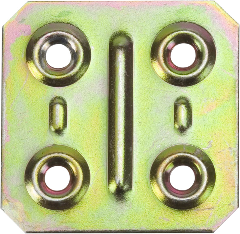 PIASTRINA QUADRA 4FOR40X40X1 AL160 96294