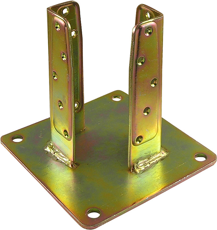 SUPPORTO TRAVI PIASTRA 72X72X3 800 96395