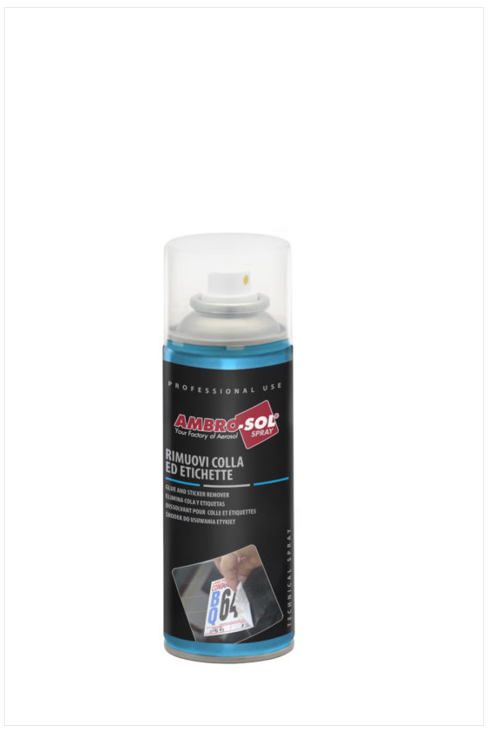 RIMUOVI ETICHETTE 200ML 717.0030 P304