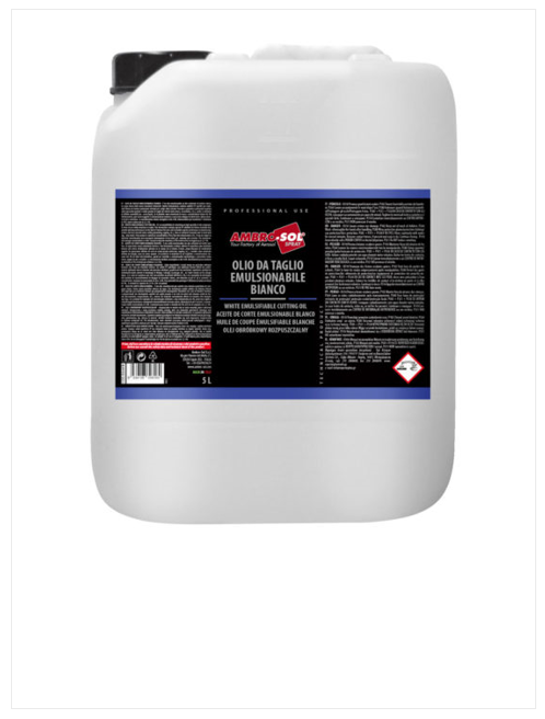 OLIO DA TAGLIO EMULSIONABILE 5LT OL107