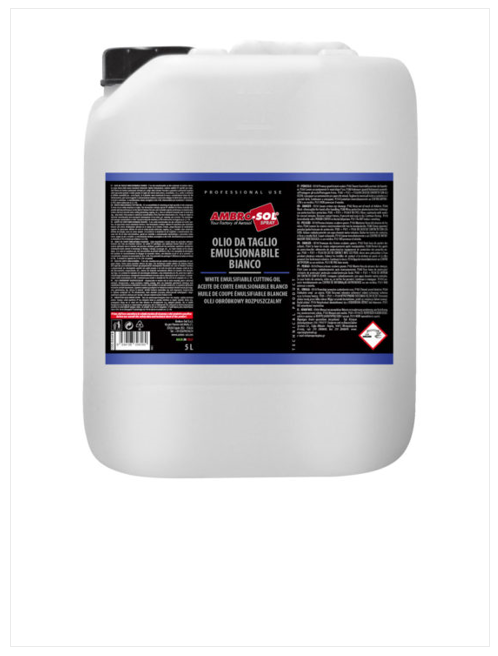 OLIO DA TAGLIO EMULSIONABILE 5LT OL107  