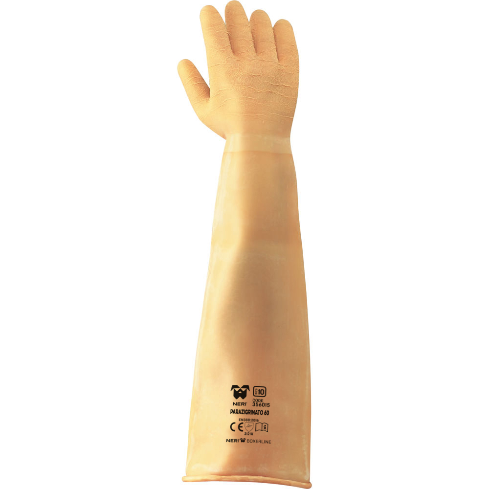 GUANTI PARAZIGRINATI 60 TG 10 356015