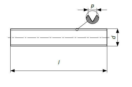 BARRE FILETTATE GREZZE 8                