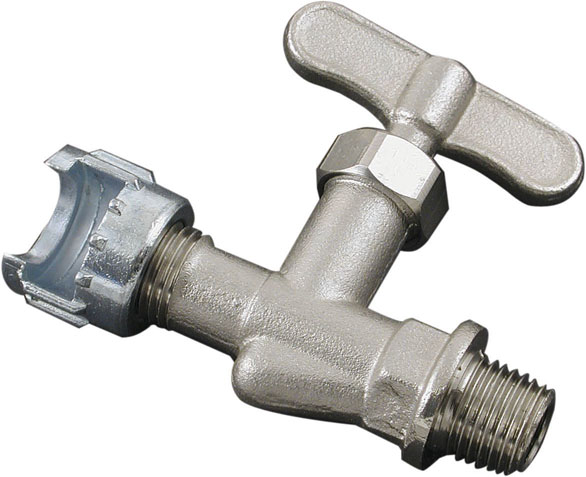 RUBINETTO DI LINEA DADO 1/4 FI54782