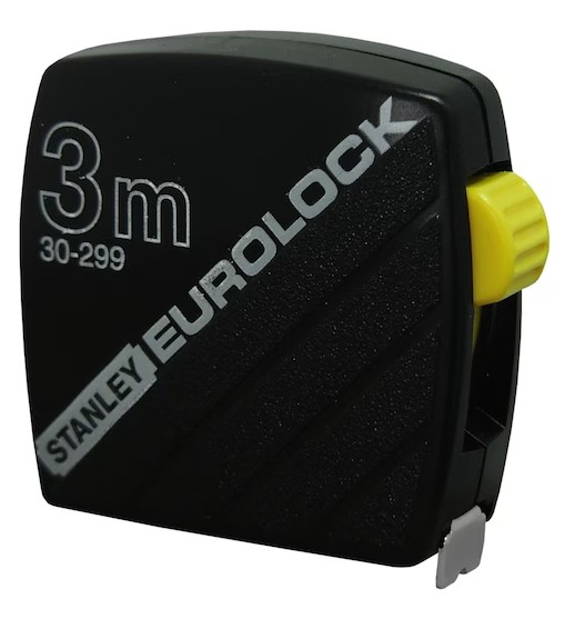 FLESSOMETRO EUROLOCK 3MT 1-30-299