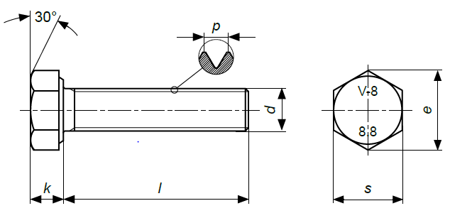 5739 8X45 8.8 ZN                        