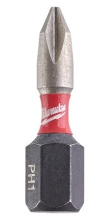 BIT PH1 25MM 2PZ 4932430850