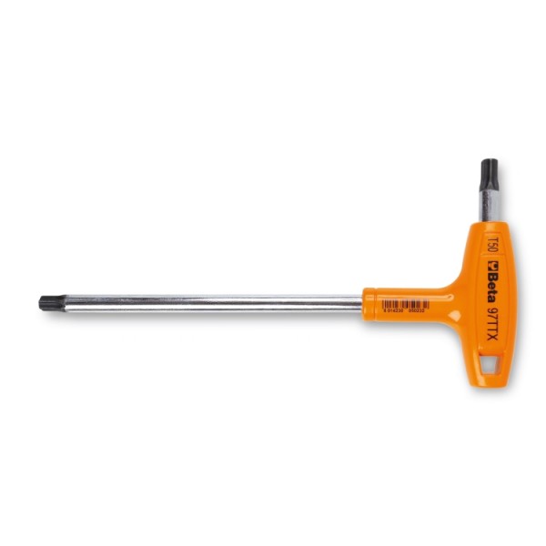 BETA 97TTX/T50 CHIAVI TORX C/IMPUGNATURA