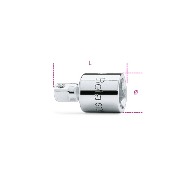 BETA 910/15 RACCORDO 3/8F-1/4M          
