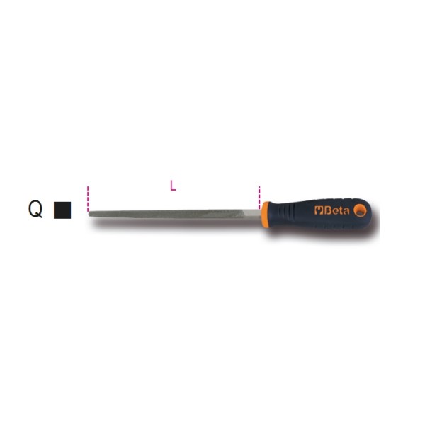 BETA 1719BMA/Q LIMA 1/2 DOLCE 8" MANICO 