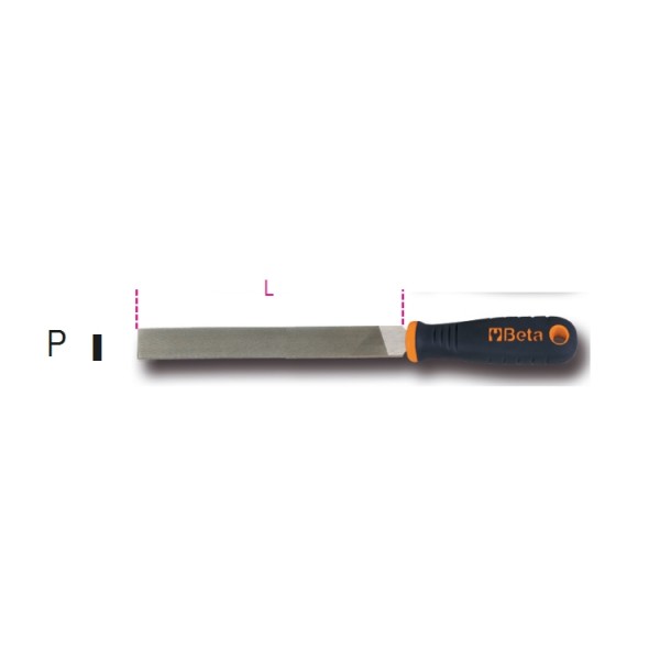 BETA 1719BMA/P LIMA 1/2 DOLCE 8" MANICO 
